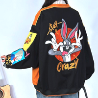 LOONEY TUNES "STAY CRAZY" JACKET  - Thumbnail 3