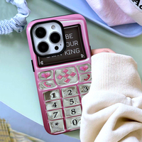 RETRO "BE YOUR OWN KING" IPHONE CASE  - Thumbnail 2