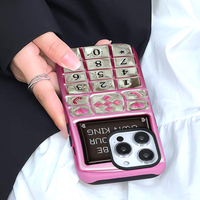 RETRO "BE YOUR OWN KING" IPHONE CASE  - Thumbnail 3