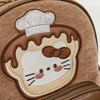 Retro Chef Cat Lava Cake Backpack - Thumbnail 5