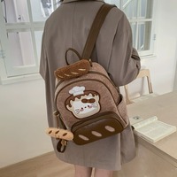 Retro Chef Cat Lava Cake Backpack - Thumbnail 3