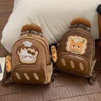 Retro Chef Cat Lava Cake Backpack - Thumbnail 4