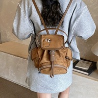 Sneaky Dog Drawstring Backpack - Thumbnail 2