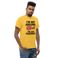 PASSIONATE Unisex classic tee - Thumbnail 95