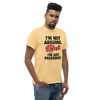 PASSIONATE Unisex classic tee - Thumbnail 101
