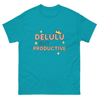DELULU Unisex classic tee - Thumbnail 4