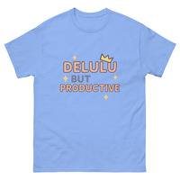 DELULU Unisex classic tee - Thumbnail 8