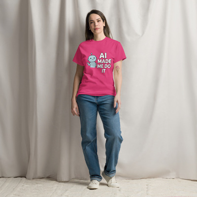 Ai unisex classic tee
