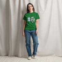 AI Unisex classic tee - Thumbnail 4