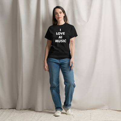 Ai music unisex classic tee copy