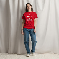 AI MUSIC Unisex classic tee copy - Thumbnail 1