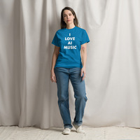 AI MUSIC Unisex classic tee copy - Thumbnail 3