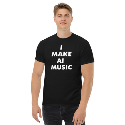 Ai music creator unisex classic tee