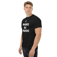 AI MUSIC creator Unisex classic tee - Thumbnail 3