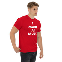 AI MUSIC creator Unisex classic tee - Thumbnail 11