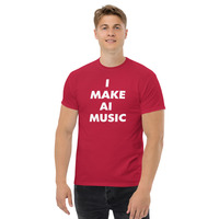 AI MUSIC creator Unisex classic tee - Thumbnail 12