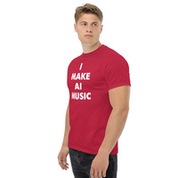 AI MUSIC creator Unisex classic tee - Thumbnail 15