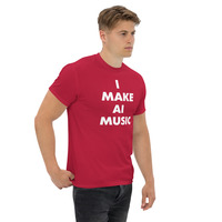 AI MUSIC creator Unisex classic tee - Thumbnail 17