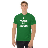 AI MUSIC creator Unisex classic tee - Thumbnail 18