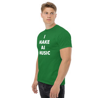 AI MUSIC creator Unisex classic tee - Thumbnail 22