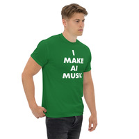 AI MUSIC creator Unisex classic tee - Thumbnail 23