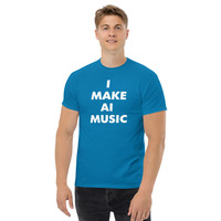 AI MUSIC creator Unisex classic tee - Thumbnail 24