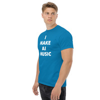 AI MUSIC creator Unisex classic tee - Thumbnail 28