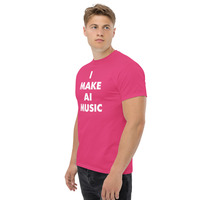 AI MUSIC creator Unisex classic tee - Thumbnail 34
