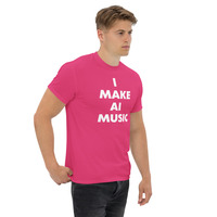AI MUSIC creator Unisex classic tee - Thumbnail 35