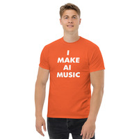AI MUSIC creator Unisex classic tee - Thumbnail 36