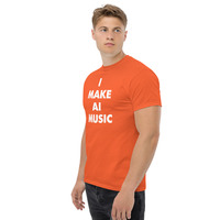 AI MUSIC creator Unisex classic tee - Thumbnail 39