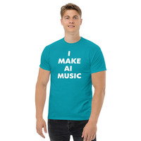 AI MUSIC creator Unisex classic tee - Thumbnail 42