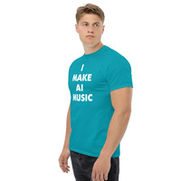 AI MUSIC creator Unisex classic tee - Thumbnail 46