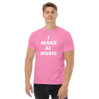 AI MUSIC creator Unisex classic tee - Thumbnail 48