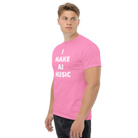 AI MUSIC creator Unisex classic tee - Thumbnail 51