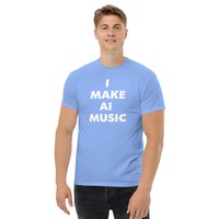 AI MUSIC creator Unisex classic tee - Thumbnail 54