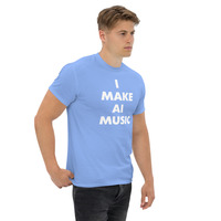 AI MUSIC creator Unisex classic tee - Thumbnail 59