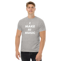 AI MUSIC creator Unisex classic tee - Thumbnail 60