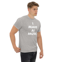 AI MUSIC creator Unisex classic tee - Thumbnail 65