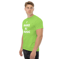 AI MUSIC creator Unisex classic tee - Thumbnail 69