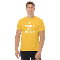 AI MUSIC creator Unisex classic tee - Thumbnail 72