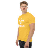 AI MUSIC creator Unisex classic tee - Thumbnail 75