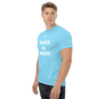 AI MUSIC creator Unisex classic tee - Thumbnail 81