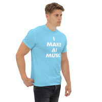 AI MUSIC creator Unisex classic tee - Thumbnail 83
