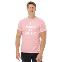 AI MUSIC creator Unisex classic tee - Thumbnail 84