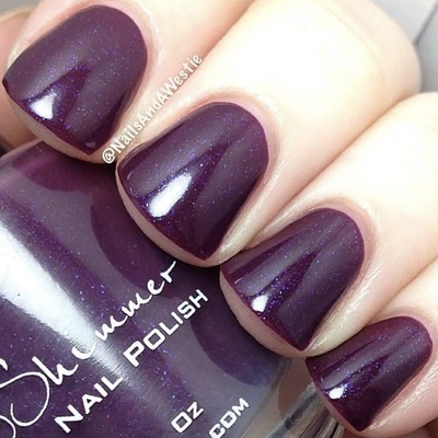 Kbshimmer - plum tuckered out