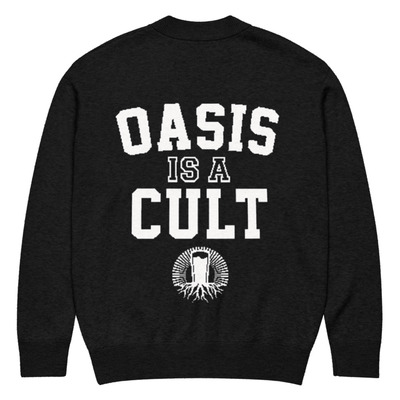 Oasis cult - knitted cardigan