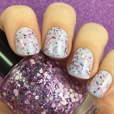 Noodles nail polish - lavender lust