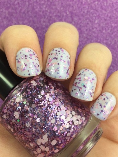Noodles Nail Polish - Lavender Lust