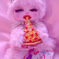 Love Pizza Bag Rat - Thumbnail 2